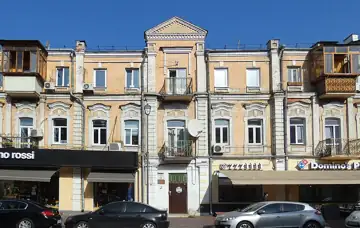 будинок на Сагайдачного, 14 — загальний вигляд, Київ