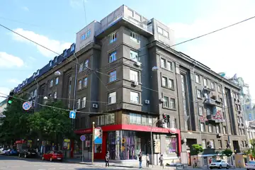 Будинок № 19/31 — Будинок житловий в якому мешкала Грінченко М. Київ Ярославів Вал вул, Київ