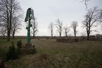 Церква Стрітення Господнього (Руська Долина) — загальний вигляд, Руська Долина