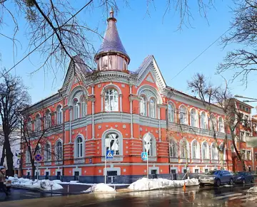 Будинок на Липській, 18/5 — загальний вигляд, Київ