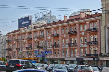 Будинок прибутковий, в якому містилася єврейська молитовня — Красноармейская Киев, Київ