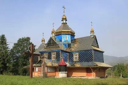 Церква Святого Стефана (Город) — загальний вигляд, Івано-Франківська область