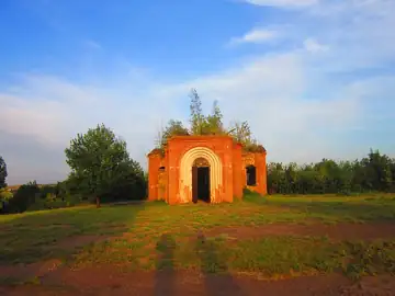 Свято-Петро-Павлівський храм (Петропавлівка) — Свято Петропавлівський храм Петропавлівка ззовні, Петропавлівка