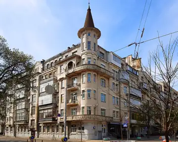 будинок на Січових Стрільців, 40/1 — загальний вигляд, Київ