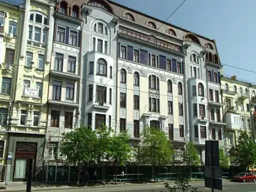 Будинок на вулиці Саксаганського, 34 — загальний вигляд, Київ