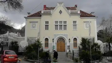 Будинок електростанції — електростанція органний зал Лівадія, Лівадія