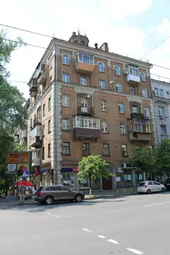 Будинок на вулиці Саксаганського, 63/28 — Будинок житловий Київ Саксаганського вул, Київ