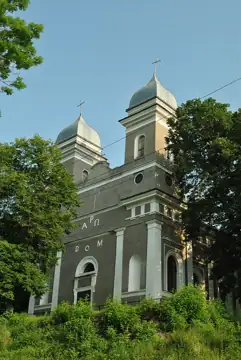 Костел Святого Миколая — загальний вигляд, Коропець