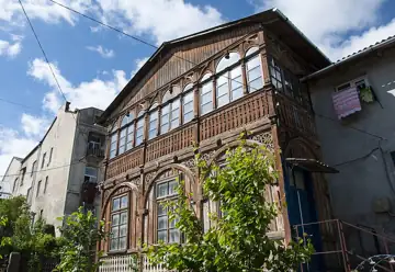 Будинок Людвіга Носса — загальний вигляд, Чортків