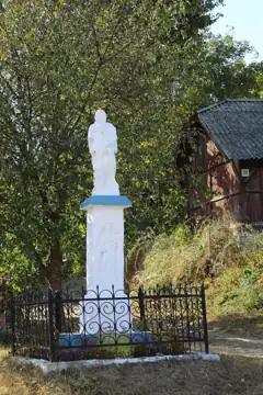 Скульптура святої Анни та Матері Божої — Скульптура св. Анни та Матері Божої Старий Збараж, Старий Збараж