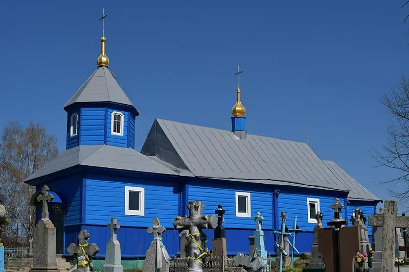 Петропавлівська церква (Устилуг) — загальний вигляд, Устилуг