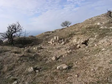 Ілляс-Кая — загальний вигляд, Севастополь