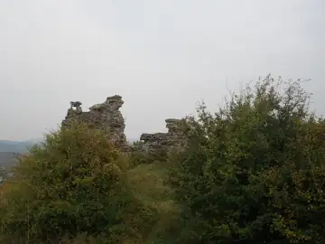 Замок Нялаб — загальний вигляд, Королево