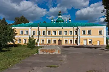 Будинок архієрея — загальний вигляд, Чернігів