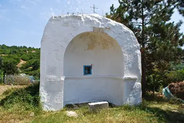 Церква Івана Предтечі (Верхоріччя) — загальний вигляд, Кримський півострів