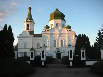 Вознесенська церква — загальний вигляд, Ніжин