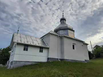 Церква святого Миколая — загальний вигляд, Михалків