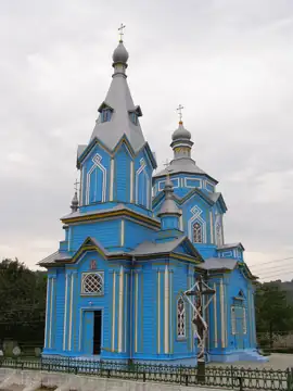 Церква Воздвиження Чесного Хреста Господнього — загальний вигляд, Кременець