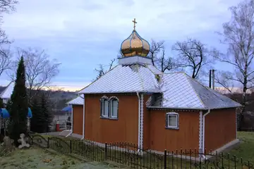 Церква Введення в храм Пресвятої Богородиці — загальний вигляд, Млиниська