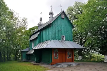 Церква Введення в храм Пресвятої Богородиці — загальний вигляд, Станківці