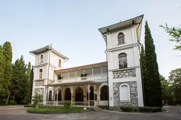 Палац — загальний вигляд, Ялта (міський округ)