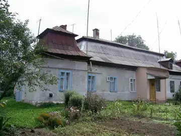 Перегінський замок — загальний вигляд, Перегінське