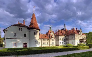 Палац графів Шенборнів — загальний вигляд, Мукачівський район