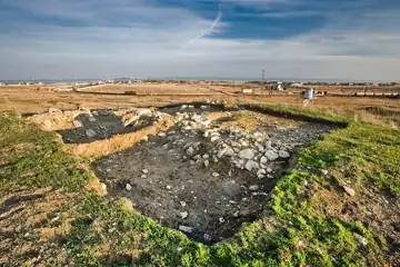 Партеніон — Античне городище «Парфеній», Керч