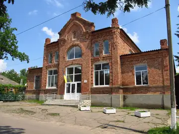 Ананьївська центральна районна лікарня — загальний вигляд, Ананьївська міська громада