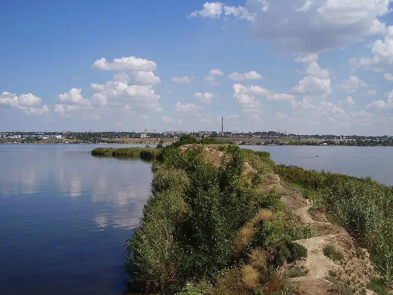 Батарея (Миколаїв) — панорама околиць, Миколаїв