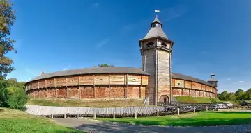 Батуринська фортеця — Цитадель панорама, Чернігівська область