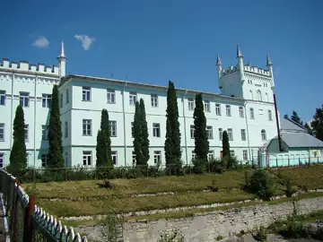 Білокриницький палац — загальний вигляд, Білокриниця