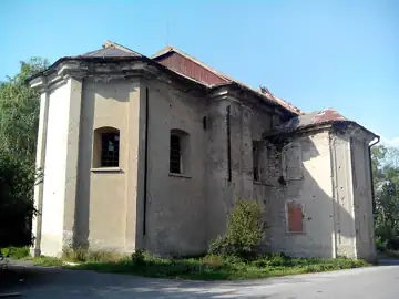 Вірменський костел (Городенка) — загальний вигляд, Городенка