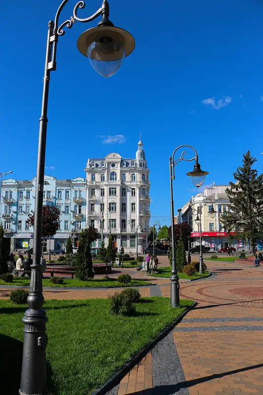 Готель «Савой» (Вінниця) — Вінниця вул. М. Оводова Готель «Савой», Вінниця