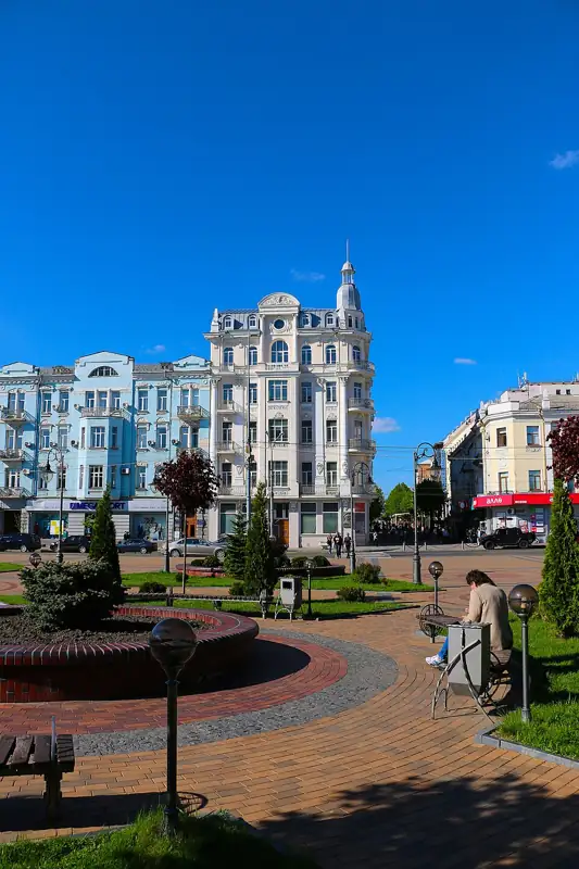 Готель «Савой» (Вінниця) — Вінниця вул. М. Оводова, Вінниця