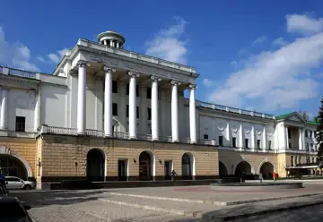 Донецький науково-дослідний інститут травматології та ортопедії імені М. Горького — Panoramio V&A Dudush Областная травмотоло