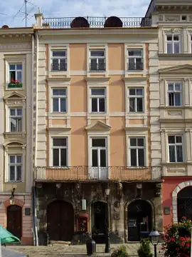 Кам'яниця Гєлазинівська — загальний вигляд, Львів