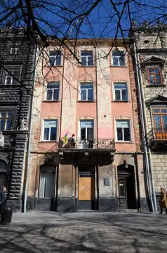 Кам'яниця Лукашевичів — загальний вигляд, Львів