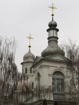 Церква святого Миколая — загальний вигляд, Васильків