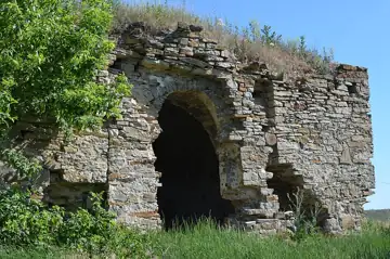 Озаринецький замок — загальний вигляд, Озаринці