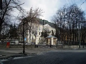 Палац Дідушицьких (Львів) — загальний вигляд, Личаківський район
