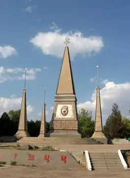 Пам'ятник Слави воїнів 2-ї гвардійської армії — гвардейская армия Севастополь, Севастополь