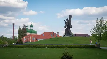 Пам'ятник Тарасові Шевченку — загальний вигляд, Ковель