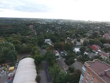 Полтавський літературно-меморіальний музей Володимира Короленка — загальний вигляд, Полтава
