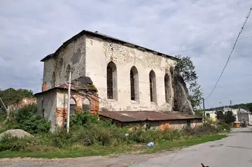 Синагога (Підгайці) — загальний вигляд, Підгайці