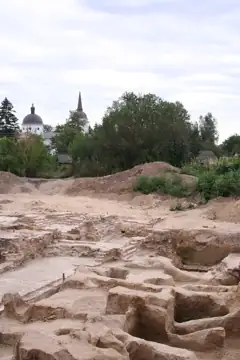 Собор Живоначальної Трійці — загальний вигляд, Батурин