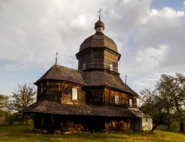 Троїцька церква (Драбівці) — загальний вигляд, Драбівці
