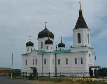 Церква святого Михайла Архистратига (Урзуф) — загальний вигляд, Урзуф