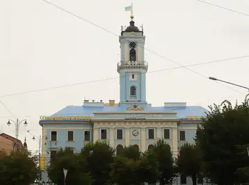 Чернівецька ратуша — загальний вигляд, Чернівці