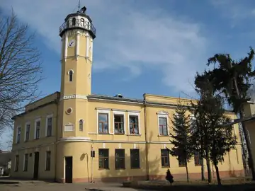 Яворівська ратуша — загальний вигляд, Львівська область